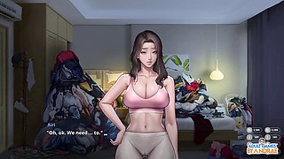 Smashing Airi in the gym with a secret twist