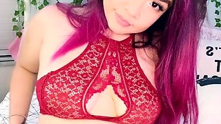 Close Up Pierced Twat Toying