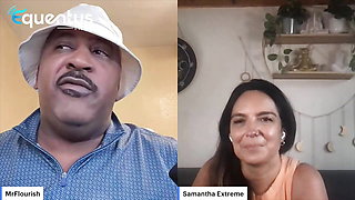 Mrflourish Milfcandy Podcast with Samantha Extreme