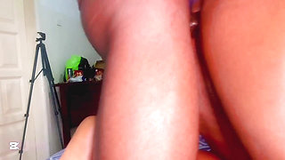 Big Black Dick in My Wet Pussy