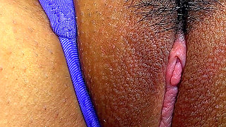 Amo Morbia - Purple Panty Teasing