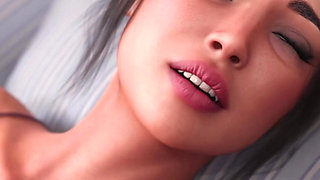 Lisc - Shower Deep Throat with Naughty Stepcousin 8