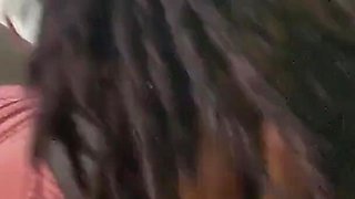 Big Ass Freaky College Sexy Ebony Thick Girl Fucking and Sucking a Big Dick Dread Head Slut - Jhodez