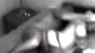 Real Busty Fake Tits Wife Filmed Cheating On CCTV