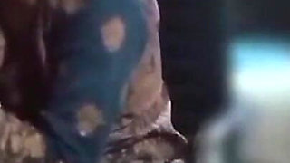 Pakistani Woman with Juicy Natural Tits Giving a Blowjob