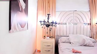 Beautiful Sonya having a horny solo toy masturbation