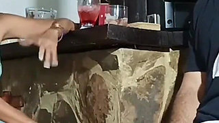 No One Was Home, so We Made a Lot of Noise. It Feels so Good to Have Milk Flowing Out of My Ass!