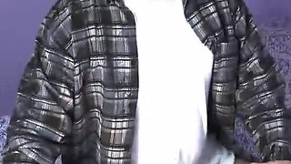 Hot wife fucks her black sex slave in bed