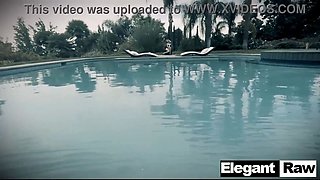 I Just Found the Perfect Spot! Pornstars Jillian Janson & Seth Gamble for ElegantRAW