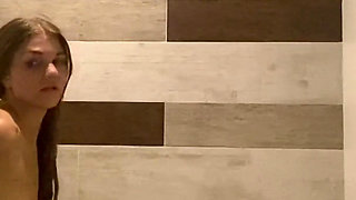 Returned to the Hotel, Jerked off and Cum From Fingers