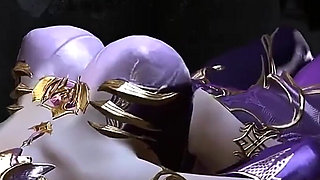 Zi Yan 3D Temptation: Goddess of Curves - 3D Animation