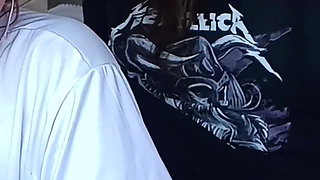 Hot Redhead Gets Fucked in the Kitchen by Her Stepbrother While Washing the Dishes