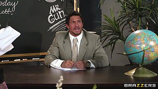 Charm School 101 With Lily Love, Tommy Gunn - Brazzers