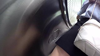 Asian voyeur sex outdoors