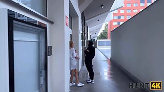 Hunt4k. blonde naomi enjoy tempted a prosperous dude with her gigantic Natural Tits in front of her bf