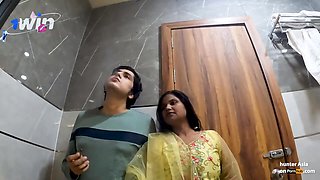 Falling In Love With Smoking Indian MILF