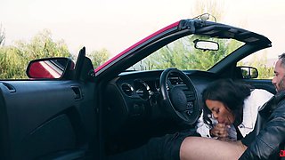 Horny chocolate coquette emotional xxx movie