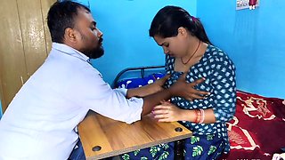 Sexy Indian Bhabhi Boobs Sucking and Pussy Fucking