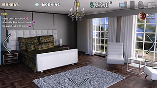 My Cute Roommate 2 Gamplay with Sex Scene Part 8