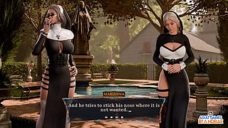 Ep3: Fucking Ayla While Praying - Lust Sisters