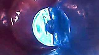 Endoscope POV: Test Tube Cock Urethral Insertion