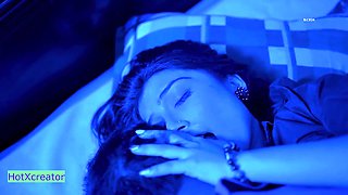 Blue Night's Indian Latina Heat Fuels Wild Brunette Cum Passion