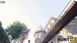 Sarah Kay gets her wedding night off with Steve Q in POV cuckold action