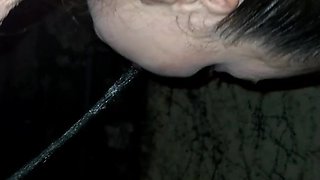 Front Porch Piss Swallowing From BBC