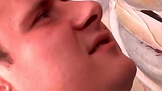 Young Czech Woman Fucks for the First Time in Threesome
