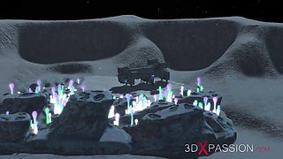 Stylish beauty - 3d space station sex - 3DXPassion