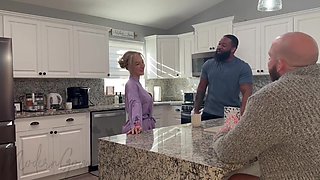 Cuckold Watches Mature Screw His Boss