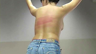 Taylor Spanking Machine - Bare Back Whipping