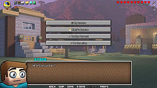 Minecraft Horny Craft - Part 3 - Alex Gives Blowjob to Steve by Loveskysanhentai
