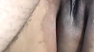Indian Stepmom Wearing Black Hijab Screamed as She Was Doggystyle Fucked Hard in the Anal When Her Husband Caught Her