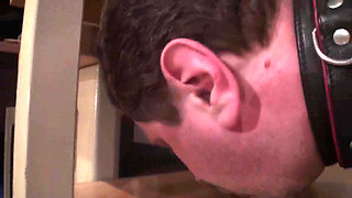 Slave Joschi sings and worships the steps of his mistress