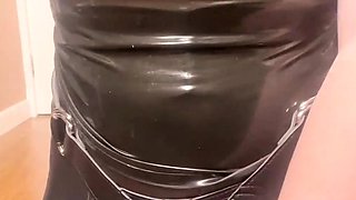 Piss fetish WAM gal solo toys