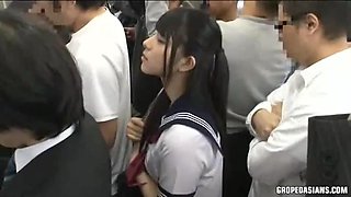 Groped Asians 605