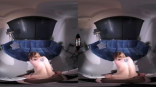 Sata Jones VR Porn: Punish Me Now - DarkRoomVR