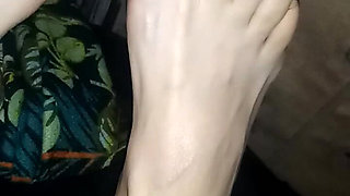 Morning Licking of My Wife's Scab