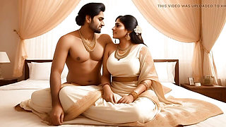 Hot Indian Bhabhi fucked rough by old Father in law