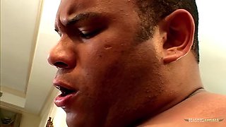 Before making her decision the brunette black chick is aching to feel his girthy BBC