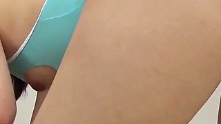 Japanese Student Blow Her Colleagues in the Classroom While Getting Cunt Pleased with Toys