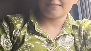 A Bhabhi Was Going Somewhere Alone in the Bus, I Left Her