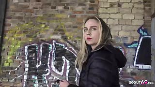 GERMAN SCOUT - Aura Sin Ass sex