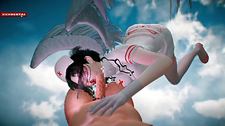 Beauty Reprogrammed for Lust: 3D Girl Mode - 3D Animation