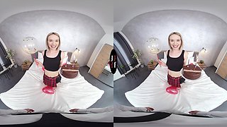 Barbie Brill VR Porn: Candles, Cake, And Creampie - VirtualTaboo