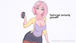 My stepmom gives me a hand with nofap challenges