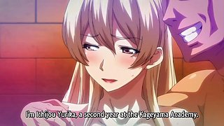 Daraku Reijou the Animation 01 720p: Big Tits, Big Ass  Blowjob Porn