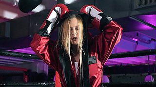 Boxing Babe With Charles Dera, Sloan Harper - Brazzers