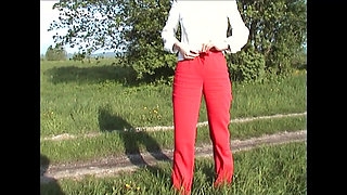 Pee before dogging